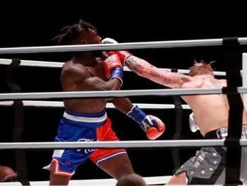 Impresionante KO del youtuber Jake Paul a Nate Robinson, ex estrella de la NBA