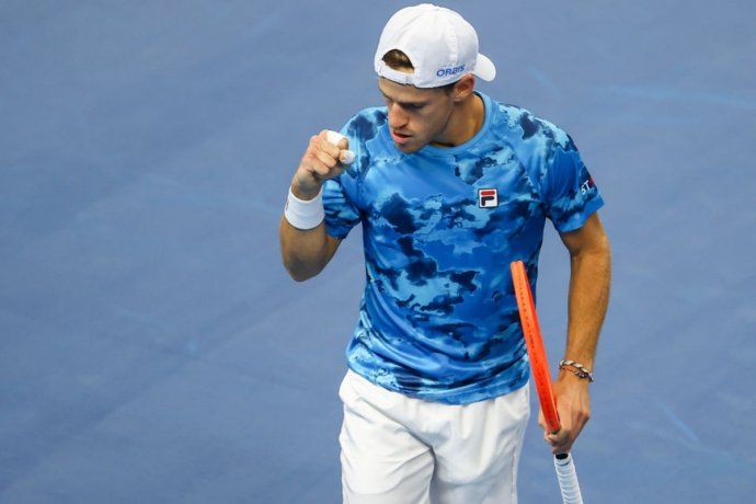 Peque Schwartzman es finalista del ATP 250 de Amberes