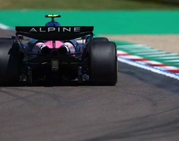 Alpine hizo cambios de último momento en el auto de Colapinto