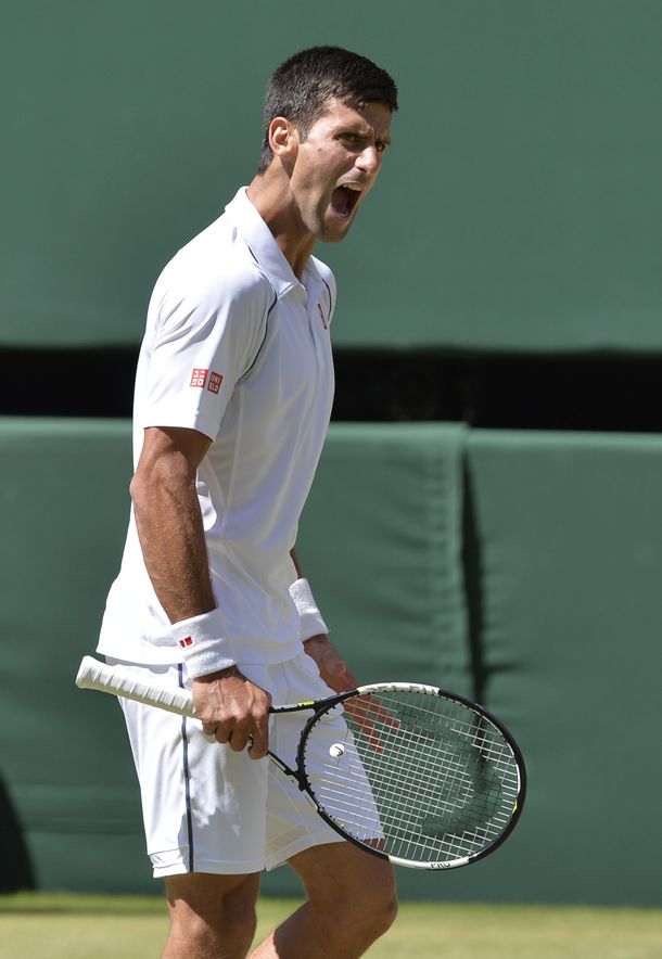 Djokovic venció a Gasquet y se metió en la final de Wimbledon