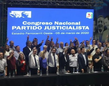 Comenzó el Congreso Nacional del PJ en Ferro
