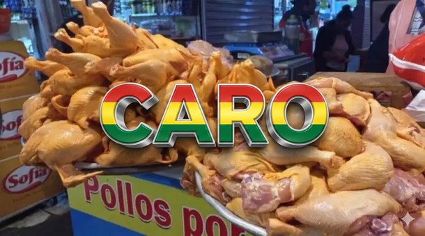 Estallido en Bolivia: el drástico aumento del pollo y su impacto en el poder adquisitivo
