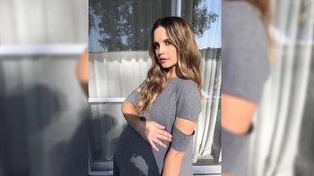 Sabrina Garciarena dio a luz a Beltrán el 22 de mayo Sabrina Garciarena dio a luz a Beltrán el 22 de mayo