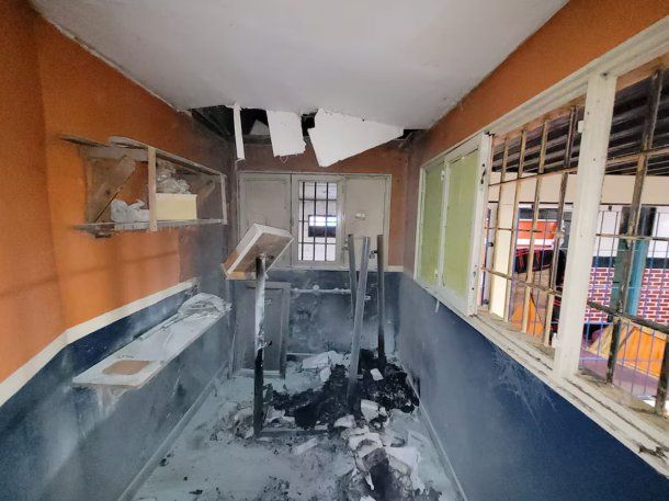 Violento intento de motín en el penal de Florencio Varela: más de 500 disparos y destrozos