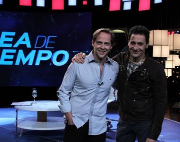 Mollo cónto por qué su hijo se llama Merlín Atahualpa