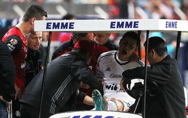 El gesto de dolor del ex arquero de Boca