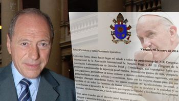 zaffaroni agradecio al papa por su carta en contra del endurecimiento de penas zaffaroni agradecio al papa por su carta en contra del endurecimiento de penas
