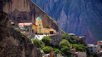 Caminar por este pintoresco rincón de Salta es como entrar en el siglo XVIII Caminar por este pintoresco rincón de Salta es como entrar en el siglo XVIII