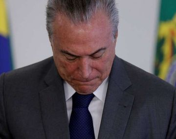 La Corte de Brasil autorizó investigar a Temer por Odebrecht