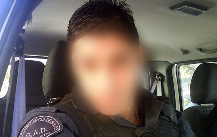 Subteniente Hugo Daniel Pos, acusado de matar a un chico de 14 años