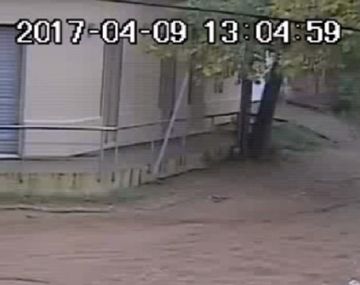 Así comenzaba la brutal golpiza