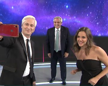 Alberto Fernández en Sobredosis de TV de C5N: programa completo