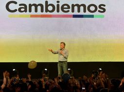 Festejo de Cambiemos