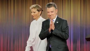 Santos agradeció el Premio Nobel de la Paz Santos agradeció el Premio Nobel de la Paz