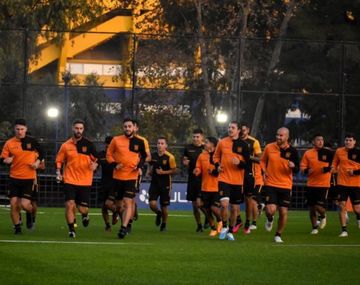The Strongest se entrenó en Casa Amarilla en la previa del duelo ante River