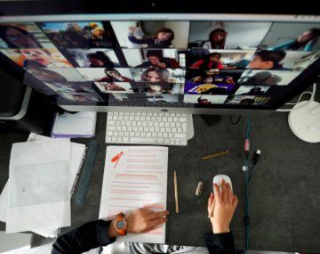 Se suspendieron las clases virtuales en Santa Fe