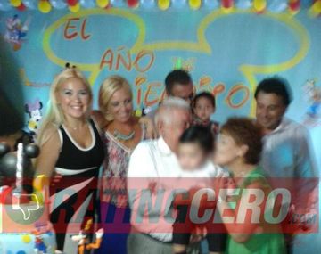 RatingCero.com te muestra todas las fotos del cumpleaños de Diego Fernando