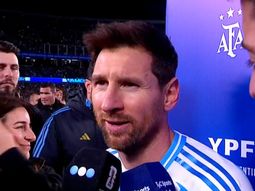 Messi puso en duda su presencia en el Mundial: Falta mucho...