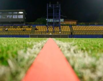 El diminuto estadio de un rival de Boca en la Copa Sudamericana