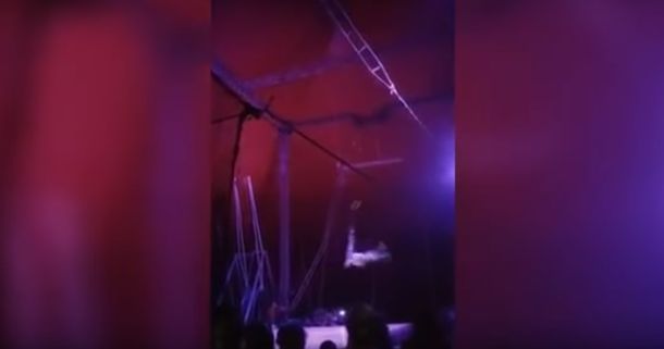 Una trapecista cayó desde 12 metros en Misiones