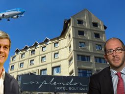aerolineas cambio hotesur por un hotel de la familia de marcos pena y miguel braun aerolineas cambio hotesur por un hotel de la familia de marcos pena y miguel braun