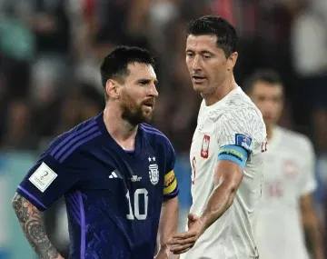 La revelación de Messi sobre Lewandowski y su gesto del Topo Gigio