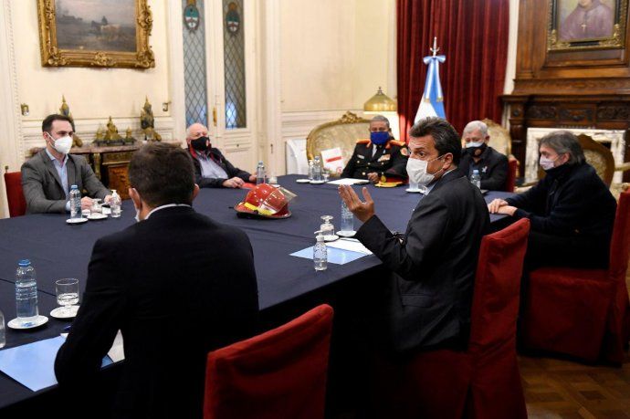 Diputados dio media sanción al proyecto de ley para reconocer el trabajo de los bomberos voluntarios