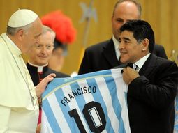 Messi o Maradona: qué decía Francisco sobre los ídolos del fútbol argentino