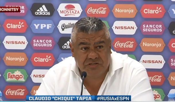 Chiqui Tapia aclaró que no hay plazos para la vuelta del fútbol