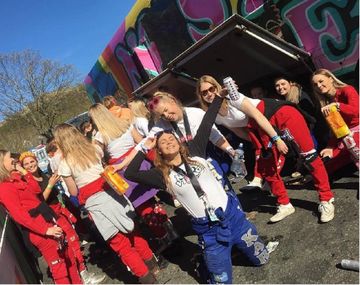 Imágenes de la fiesta Russ