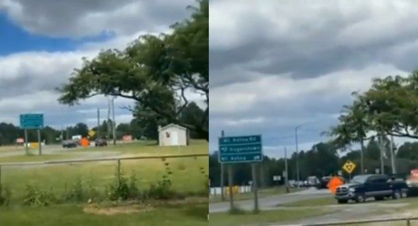 Imágenes sensibles: el video del tiroteo en Maryland