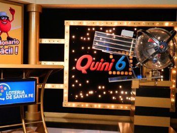 Los sorteos del Quini 6 los miércoles y domingos&nbsp;