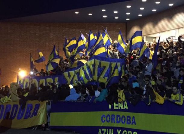 VIDEO: Así recibieron a Boca en Córdoba