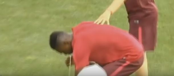 Exigencia Simeone: un jugador del Atlético no soportó la práctica y se descompuso