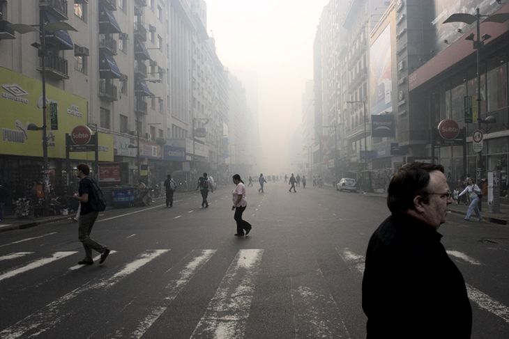 Qué Tiene Que Pasar Para Que El Humo Se Disperse