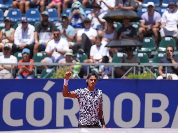 Córdoba Open: Fede Coria superó a Albert Ramos y es el primer finalista