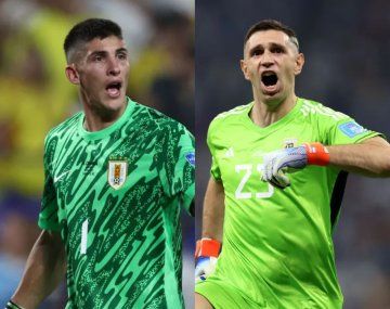 Rochet apuntó contra el Dibu Martínez y marcó distancia: No me gusta su soberbia