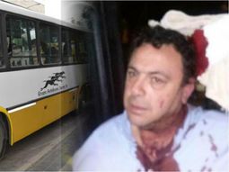 otra vez agredieron salvajemente a un colectivero otra vez agredieron salvajemente a un colectivero