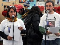 Los padres de la víctima 51, emblemas de la lucha de los familiares