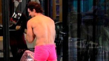 Pincoya y Juan Carlos, desnudos en Gran Hermano. Pincoya y Juan Carlos, desnudos en Gran Hermano.