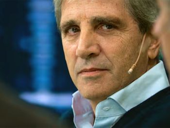 Ministro Luis Caputo.