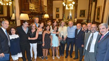 cristina recibio a familiares del atentado a la embajada y no asistira al acto cristina recibio a familiares del atentado a la embajada y no asistira al acto