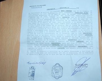 Misiones: una nena quedó colgada del colectivo y fue arrastrada tres cuadras