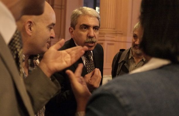 Aníbal descartó una intervención a la AFA tras el #Superpapelón