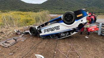 Impactante accidente en el TC2000: espectacular vuelco de Nicolás Palau Impactante accidente en el TC2000: espectacular vuelco de Nicolás Palau