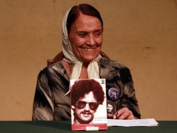 Repararán el legajo de Alejandro Almeida, el hijo de la Madre de Plaza de Mayo Taty Almeida