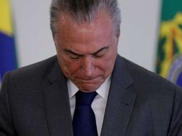 La Corte de Brasil autorizó investigar a Temer por Odebrecht La Corte de Brasil autorizó investigar a Temer por Odebrecht