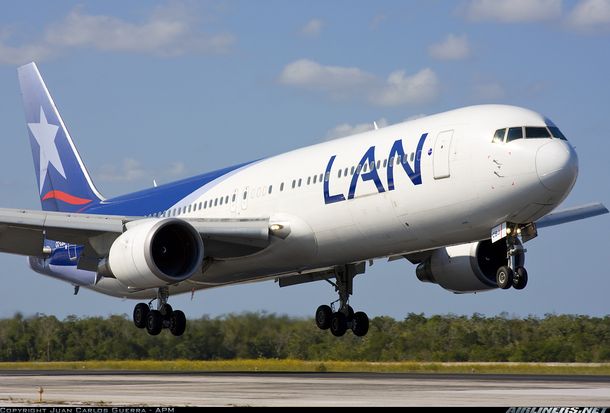 LAN deberá dejar de operar en el Aeroparque Jorge Newbery
