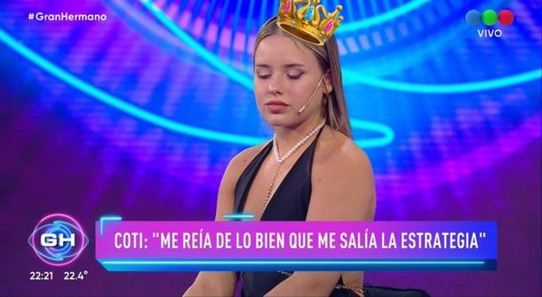 Coti y el debate de Gran Hermano: memes y reacciones