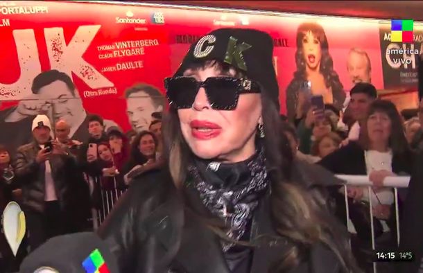 Moria Casán habló de los dichos de Guillermo Francella sobre el INCAA: Vaselina, vaselina